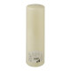 Papstar Stumpenkerze &Oslash; 80 mm x 290 mm elfenbein "Ivory" mit Flachkopf
