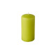 8 Stumpenkerzen &Oslash; 50 mm x 100 mm kiwi
