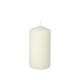 Stumpenkerze &Oslash; 50 mm x 100 mm weiss