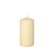 Stumpenkerze &Oslash; 50 mm x 100 mm creme