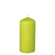Papstar Stumpenkerze &Oslash; 60 mm x 130 mm kiwi