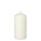Stumpenkerze &Oslash; 60 mm x 130 mm weiss