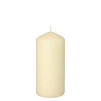 Stumpenkerze &Oslash; 60 mm &Acirc;&middot; 130 mm creme