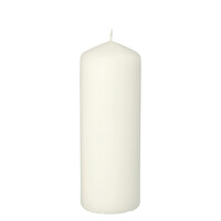 Stumpenkerze &Oslash; 60 mm x 165 mm weiss
