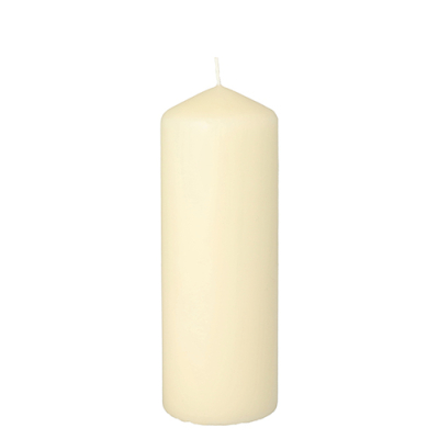 Stumpenkerze &Oslash; 60 mm x 165 mm creme
