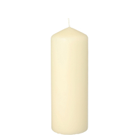 Stumpenkerze &Oslash; 60 mm x 165 mm creme