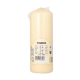Stumpenkerze &Oslash; 60 mm x 165 mm creme