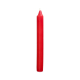 30 Tafelkerzen &Oslash; 2,1 cm x 19,6 cm rot