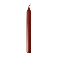 30 Tafelkerzen &Oslash; 2,1 cm x 19,6 cm bordeaux