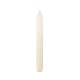 30 Tafelkerzen &Oslash; 2,1 cm x 19,6 cm weiss