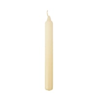 30 Tafelkerzen &Oslash; 2,1 cm &Acirc;&middot; 19,6 cm creme