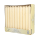 30 Tafelkerzen &Oslash; 2,1 cm x 19,6 cm creme