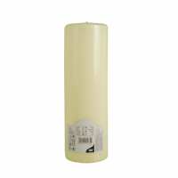 Papstar Stumpenkerze Ø 80 mm x 250 mm elfenbein...