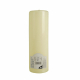 Papstar Stumpenkerze &Oslash; 80 mm x 250 mm elfenbein "Ivory" mit Flachkopf