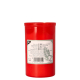 Papstar Grablicht T3 &Oslash; 6,4 cm x 10 cm rote H&uuml;lle