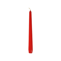 50 Leuchterkerzen &Oslash; 2,2 cm x 25 cm rot