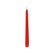 50 Leuchterkerzen &Oslash; 2,2 cm x 25 cm rot