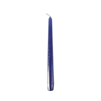 50 Leuchterkerzen &Oslash; 2,2 cm x 25 cm dunkelblau