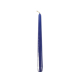 50 Leuchterkerzen &Oslash; 2,2 cm x 25 cm dunkelblau