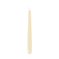 50 Leuchterkerzen &Oslash; 2,2 cm x 25 cm champagner