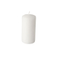 8 Stumpenkerzen &Oslash; 50 mm x 100 mm weiss
