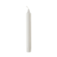 Papstar 30 Kronkerzen &Oslash; 2,2 cm x 20 cm weiss aus 100 % Stearin