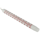 Papstar Kalenderkerze &Oslash; 22 mm x 290 mm weiss