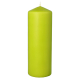 Papstar Stumpenkerze &Oslash; 70 mm x 200 mm kiwi