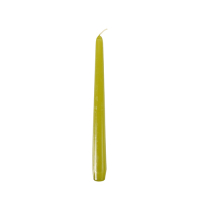 50 Leuchterkerzen &Oslash; 2,2 cm x 25 cm olivgr&uuml;n