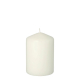 Papstar Stumpenkerze &Oslash; 69 mm x 100 mm weiss