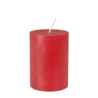 Papstar Stumpenkerze Ø 70 mm x 100 mm rot aus 100%...