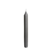 30 Tafelkerzen &Oslash; 2,1 cm x 19,6 cm grau