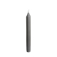 30 Tafelkerzen &Oslash; 2,1 cm x 19,6 cm grau
