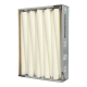 Papstar 30 Leuchterkerzen &Oslash; 2,2 cm x 24 cm weiss aus 100 % Stearin
