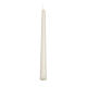 Papstar 30 Leuchterkerzen &Oslash; 2,2 cm x 24 cm weiss aus 100 % Stearin