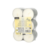 18 Maxi Lichte Ø 57 mm x 19 mm weiss