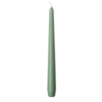 50 Leuchterkerzen &Oslash; 2,2 cm x 25 cm jadegr&uuml;n