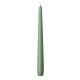 50 Leuchterkerzen &Oslash; 2,2 cm x 25 cm jadegr&uuml;n