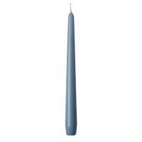 50 Leuchterkerzen &Oslash; 2,2 cm x 25 cm arktikblau