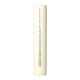 Papstar Kalenderkerze &Oslash; 50 mm x 250 mm weiss