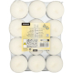 24 Maxi Lichte &Oslash; 57 mm x 22 mm weiss