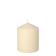 Stumpenkerze &Oslash; 80 mm x 100 mm creme