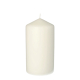 Stumpenkerze &Oslash; 80 mm x 150 mm weiss