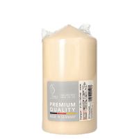 Stumpenkerze &Oslash; 80 mm x 150 mm creme