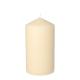 Stumpenkerze &Oslash; 80 mm x 150 mm creme