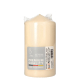 Stumpenkerze &Oslash; 80 mm x 150 mm creme