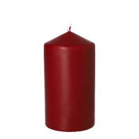 Stumpenkerze &Oslash; 80 mm x 150 mm kirsche
