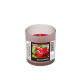 "Flavour by GALA" Duftkerze im Glas &Oslash; 70 mm x 77 mm weinrot - Wild Raspberry "Indro"
