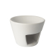 "Flavour by GALA" Duft Lampe, Keramik &Oslash; 11 cm x 8 cm weiss