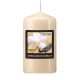 "Flavour by GALA" Duft-Stumpenkerze &Oslash; 58 mm x 110 mm elfenbein - Sandalwood-Vanilla